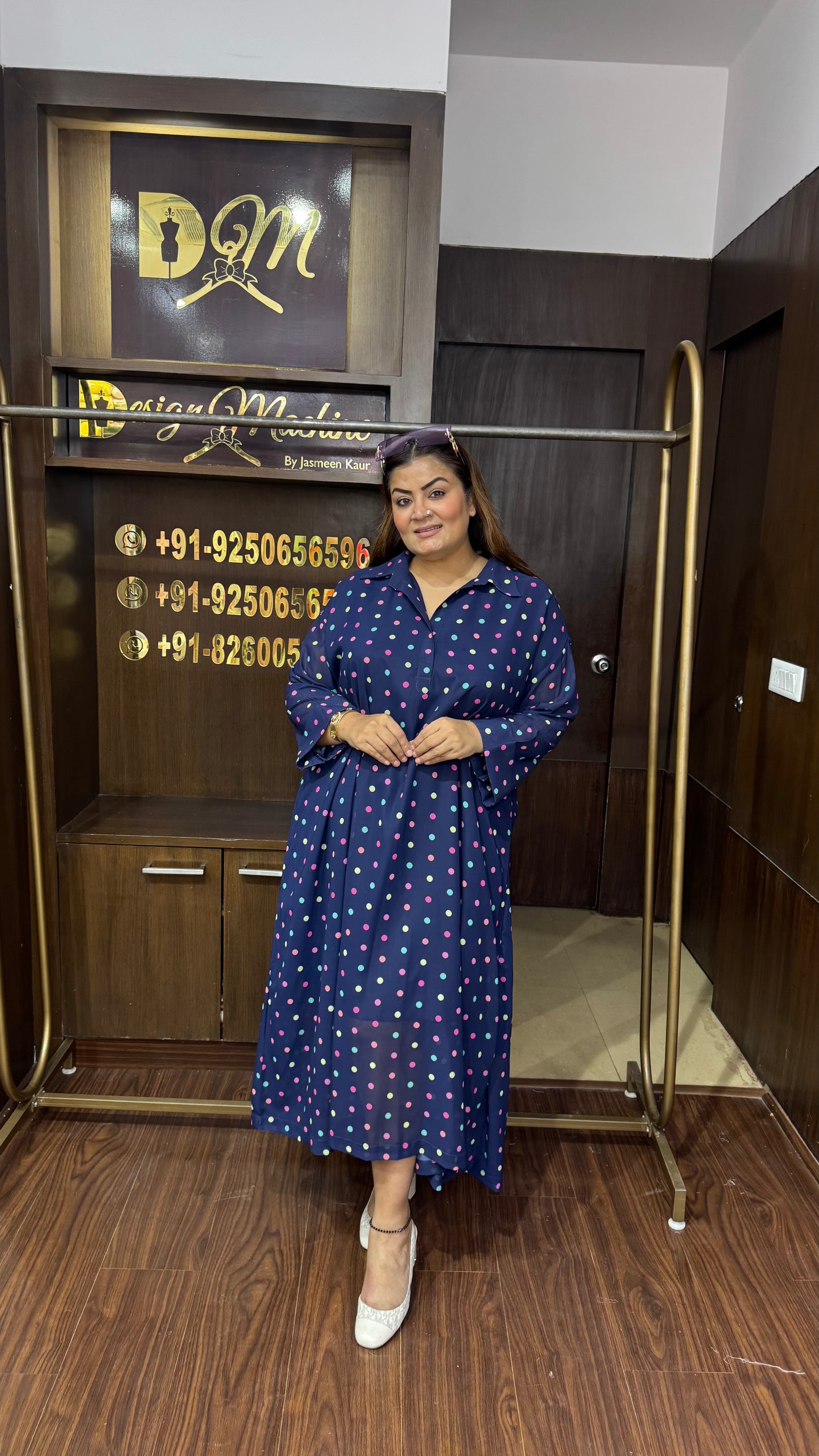 Rovira (Georgette Dress)