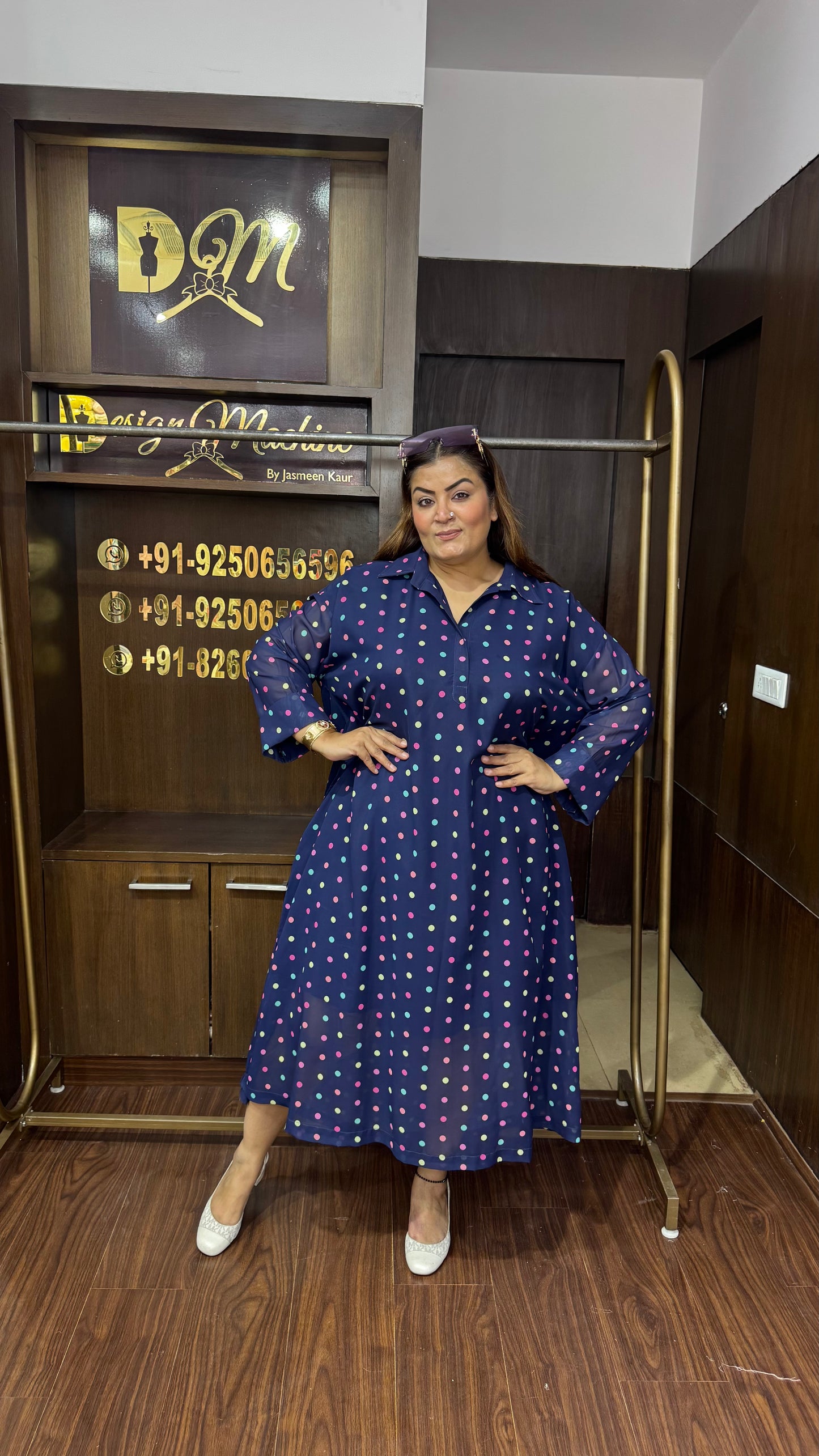 Rovira (Georgette Dress)