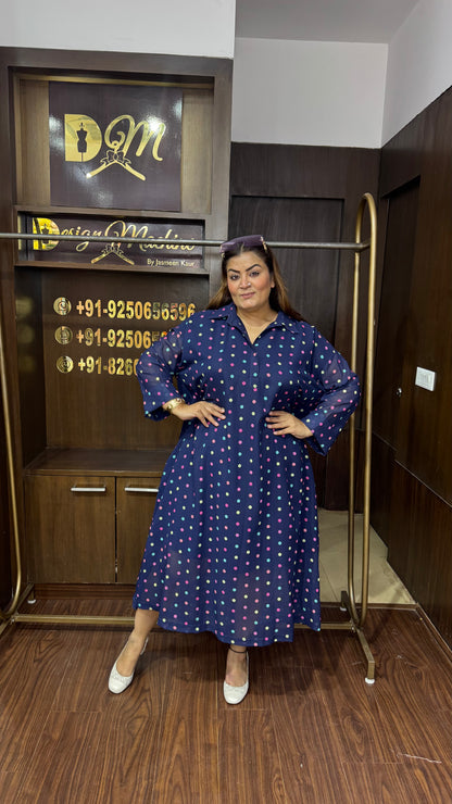 Rovira (Georgette Dress)