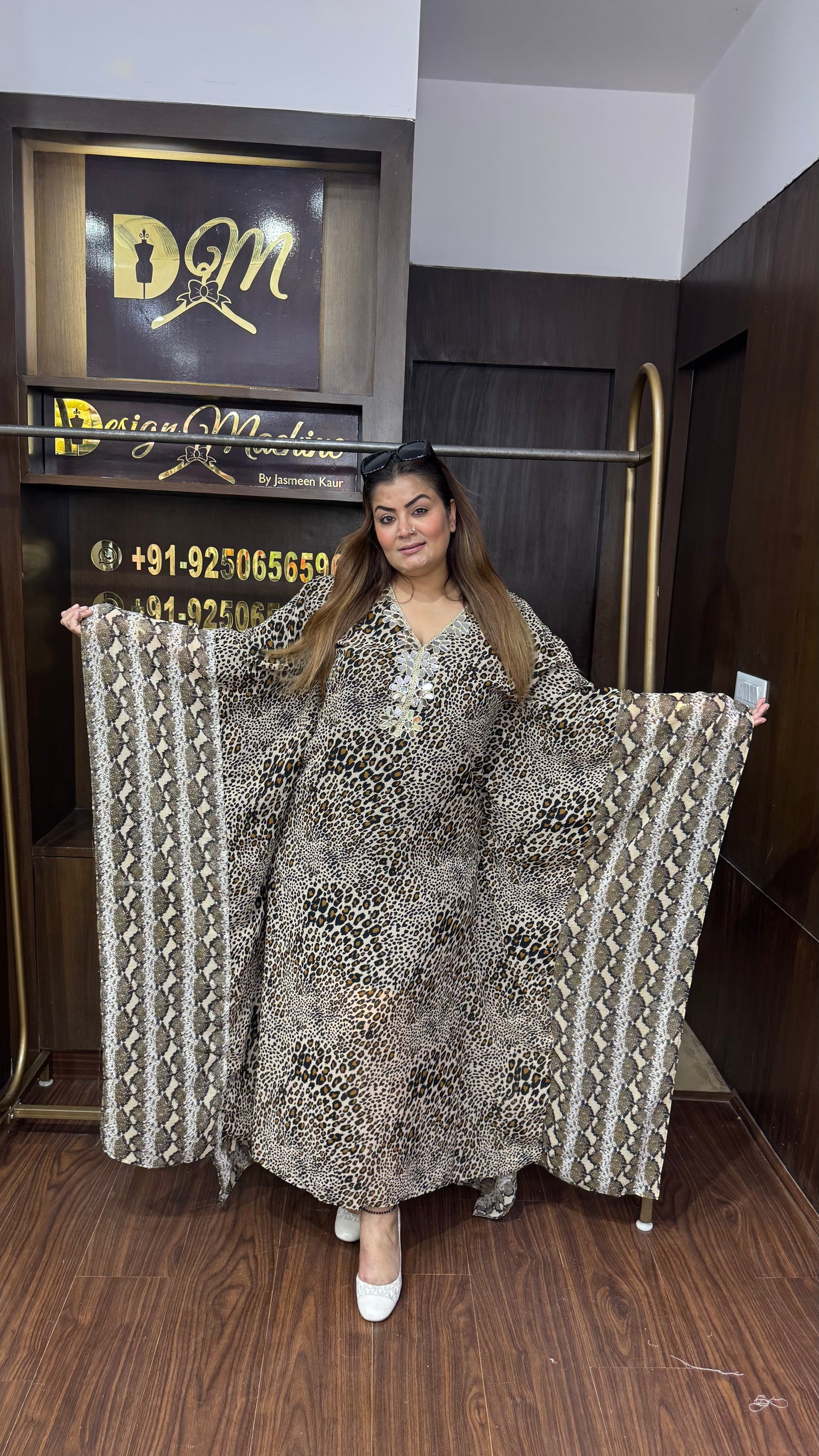 Alzena (Georgette Kaftaan)
