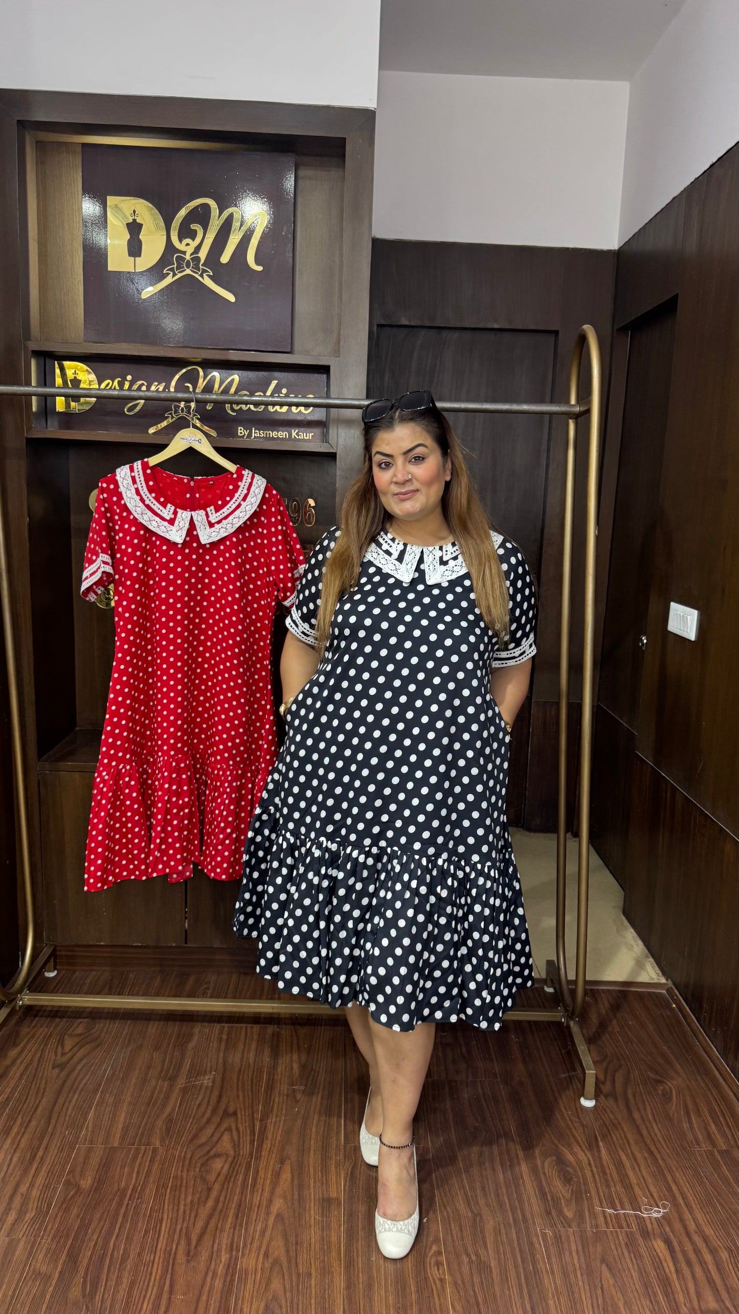 Verina (Cotton Dress)