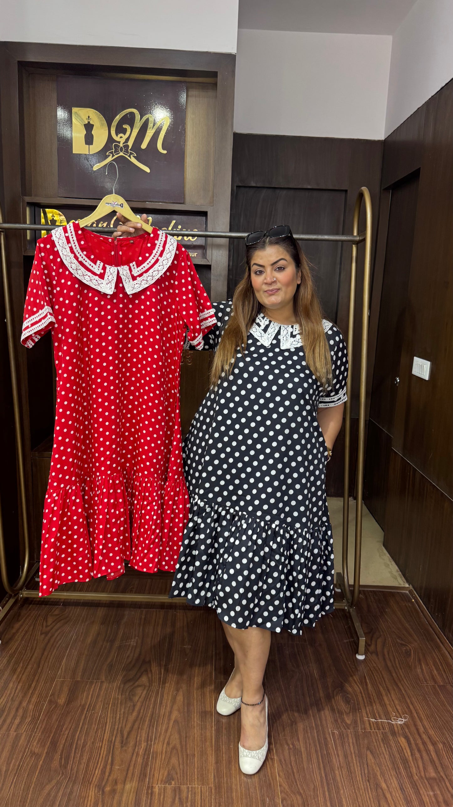 Verina (Cotton Dress)