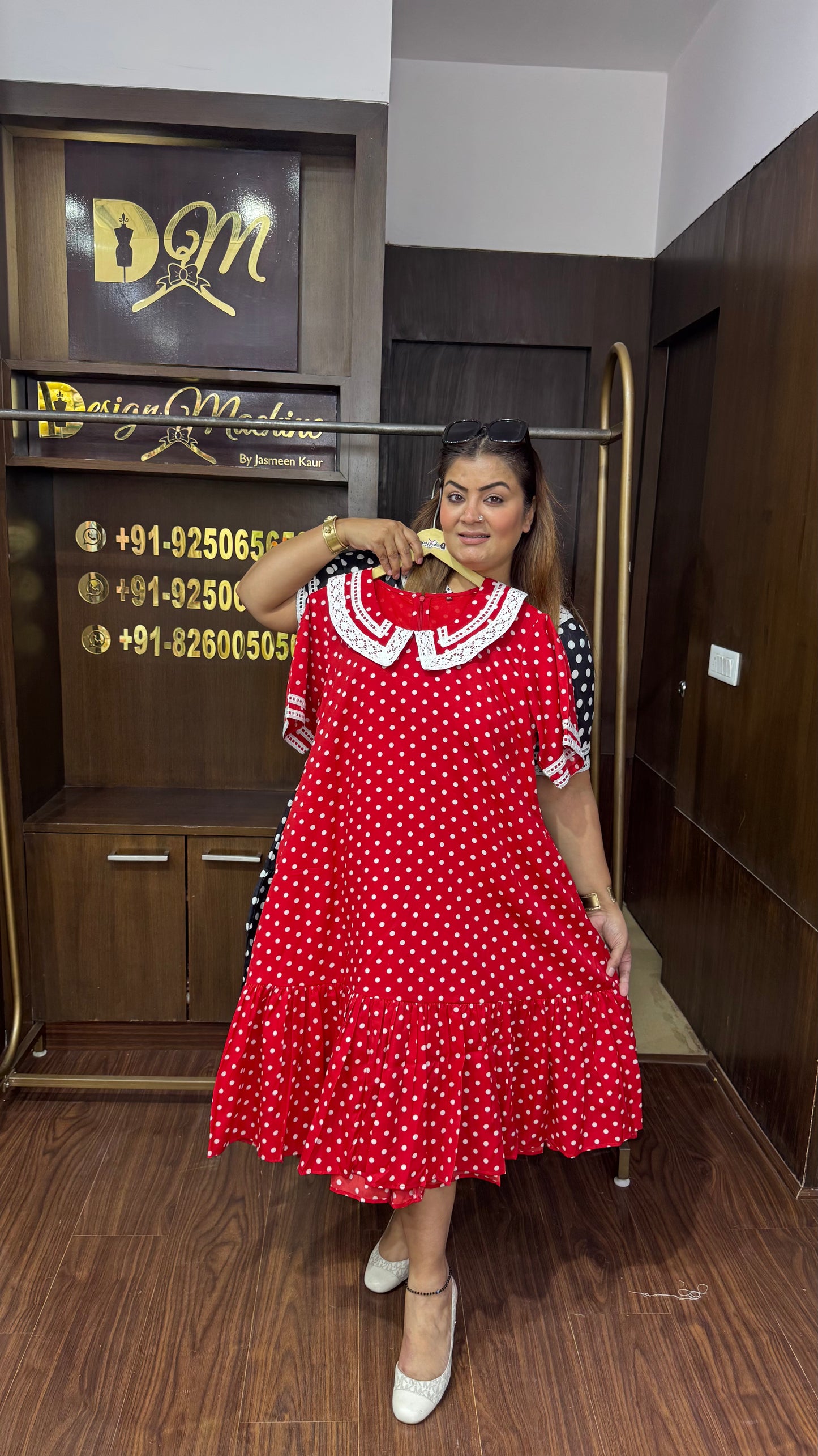 Verina (Cotton Dress)