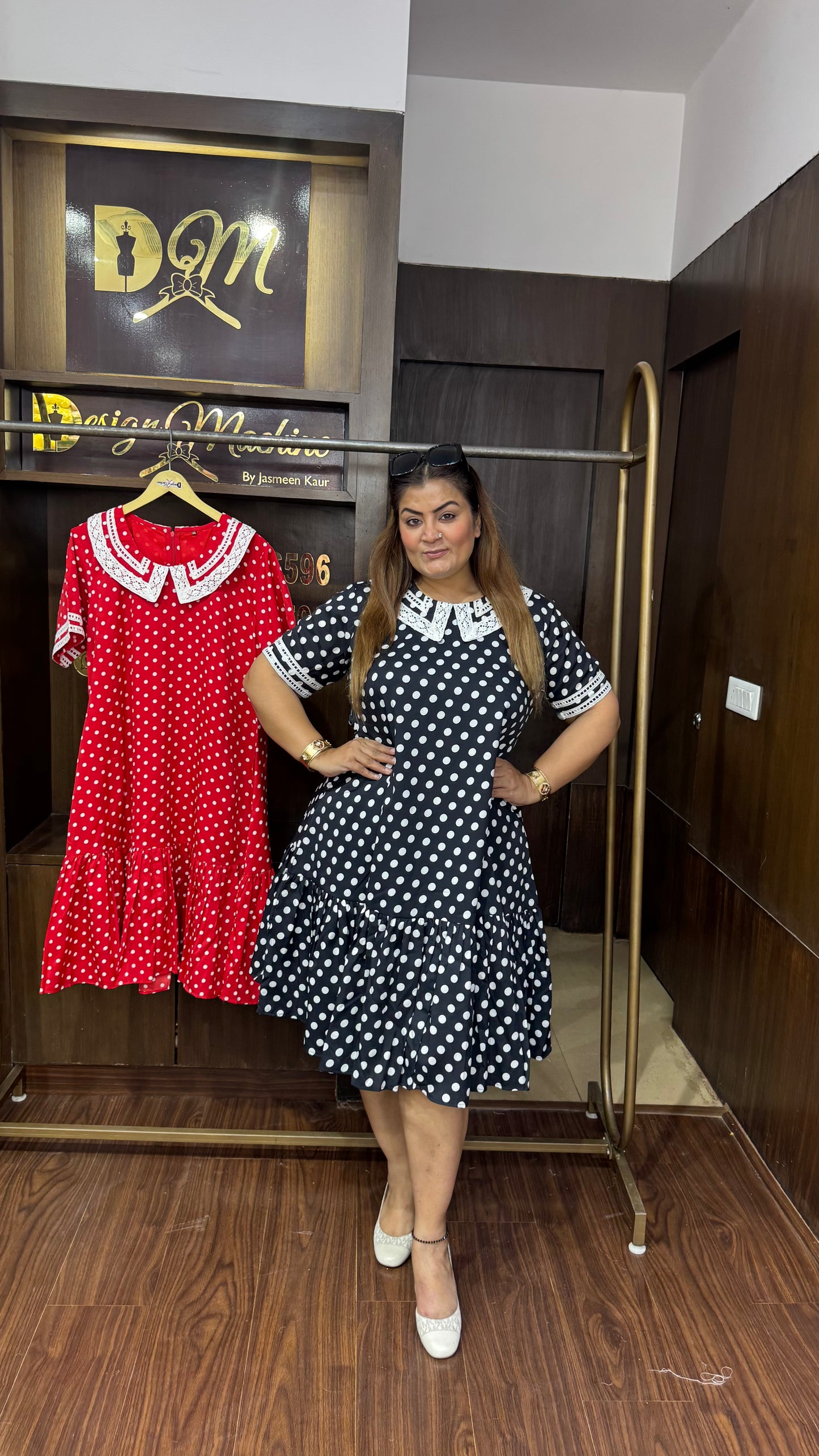 Verina (Cotton Dress)