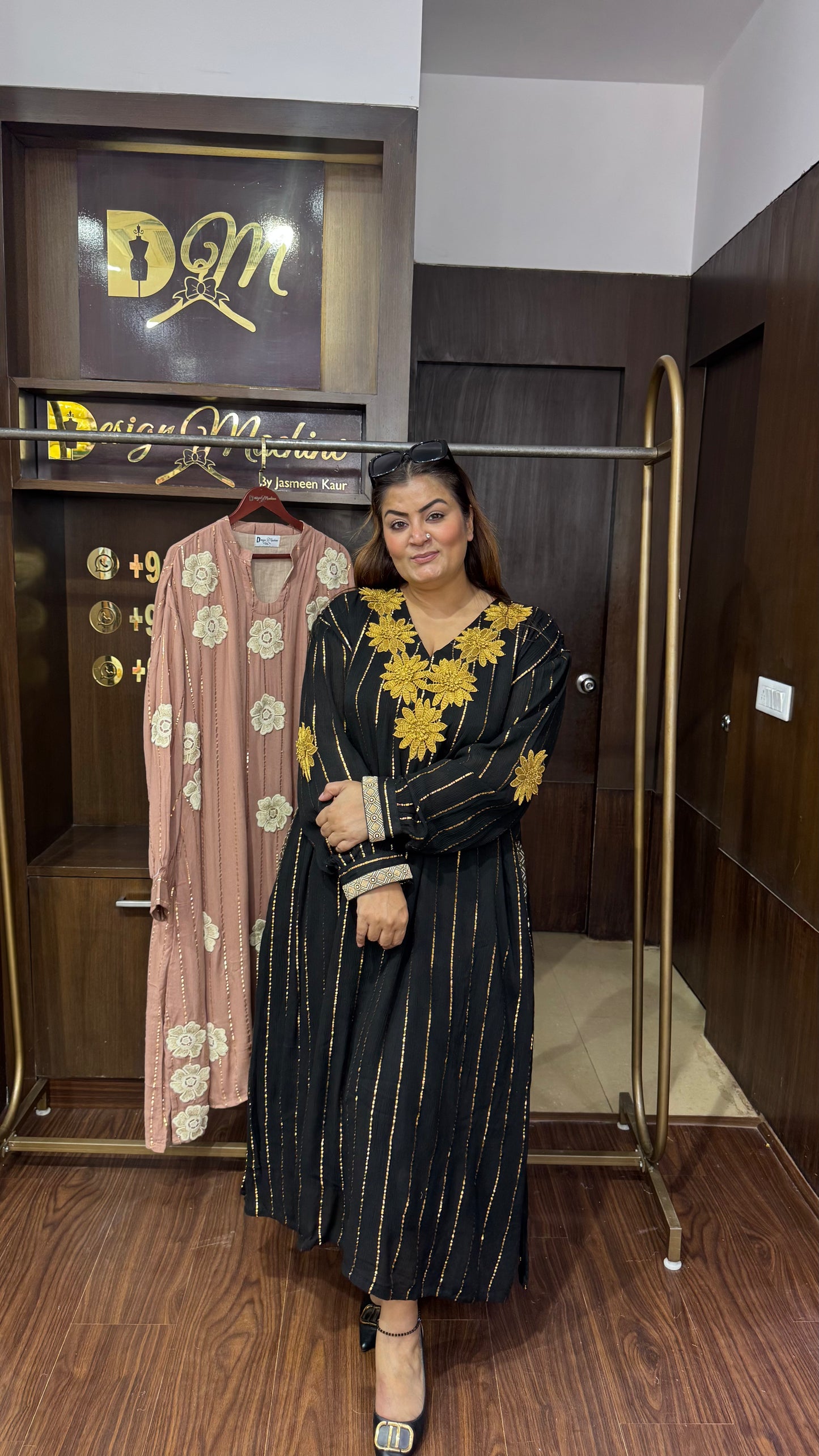 Avoria (Cotton Dress)