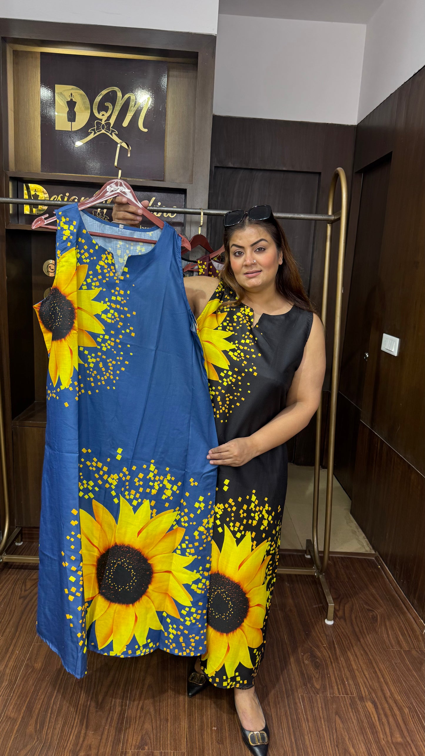 Orina (Cotton Dress)