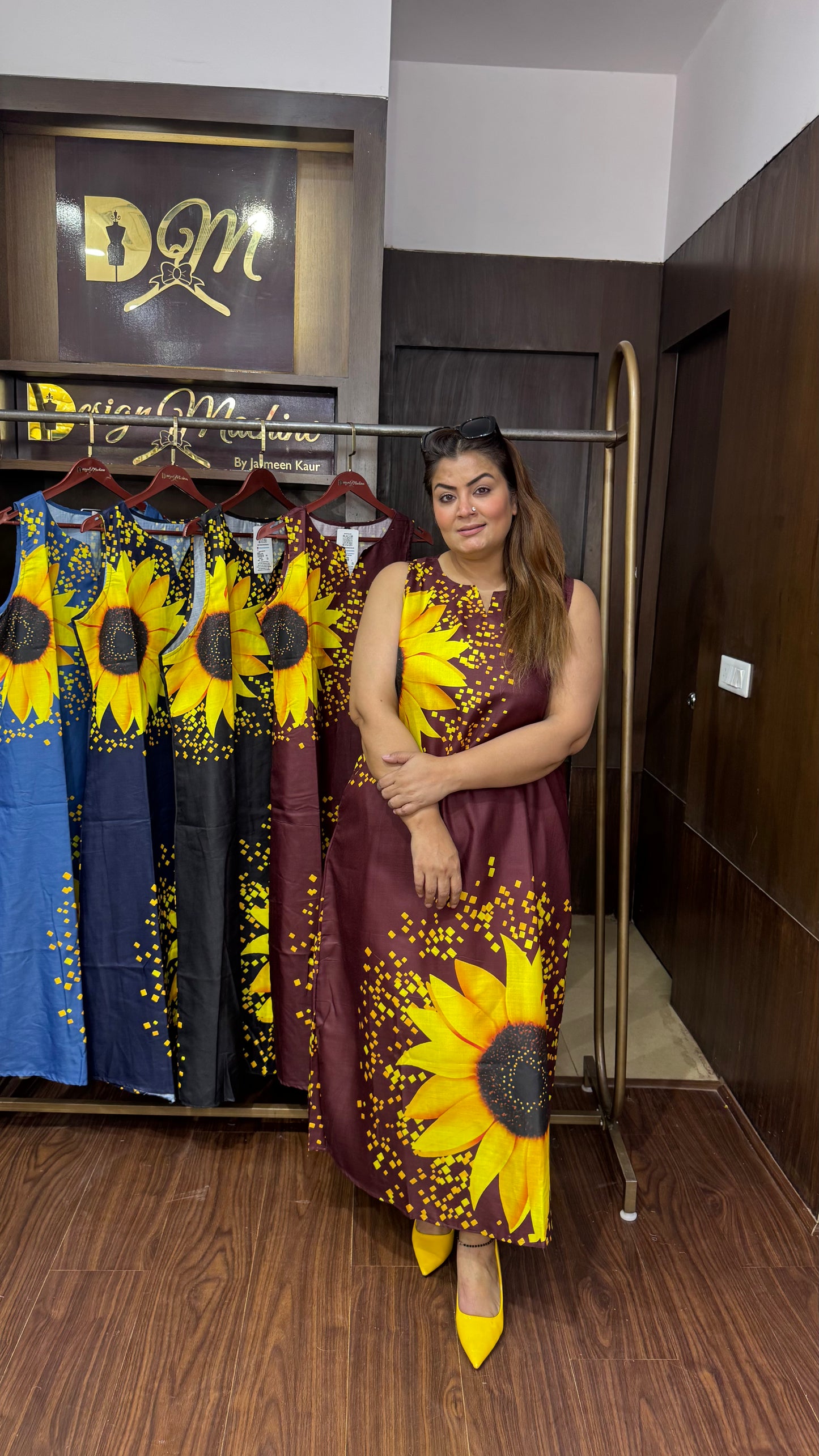 Orina (Cotton Dress)
