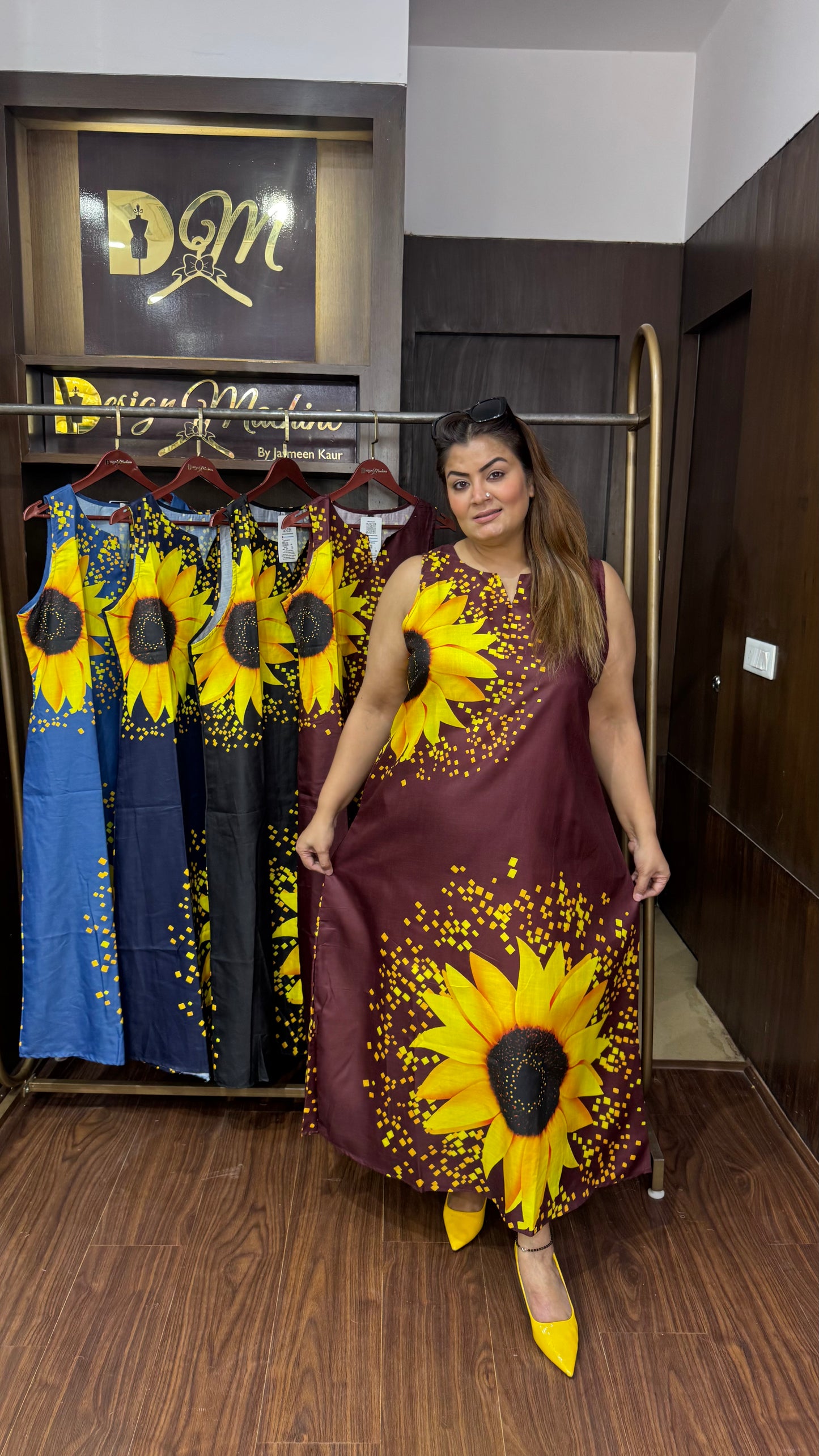 Orina (Cotton Dress)