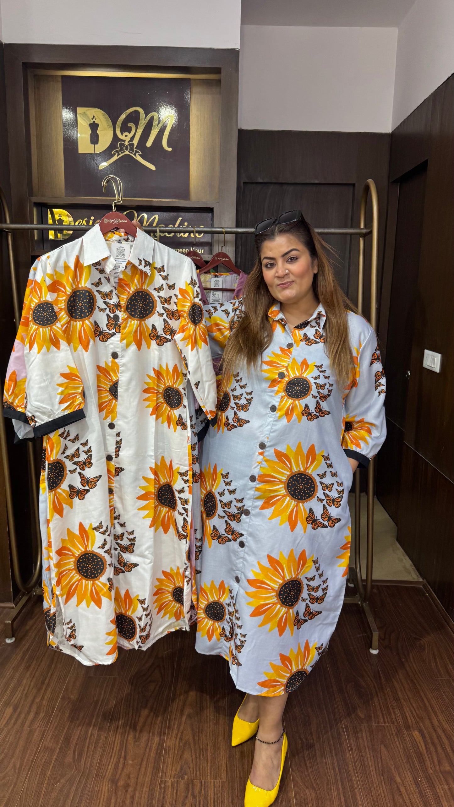 Myzora (Cotton Dress)