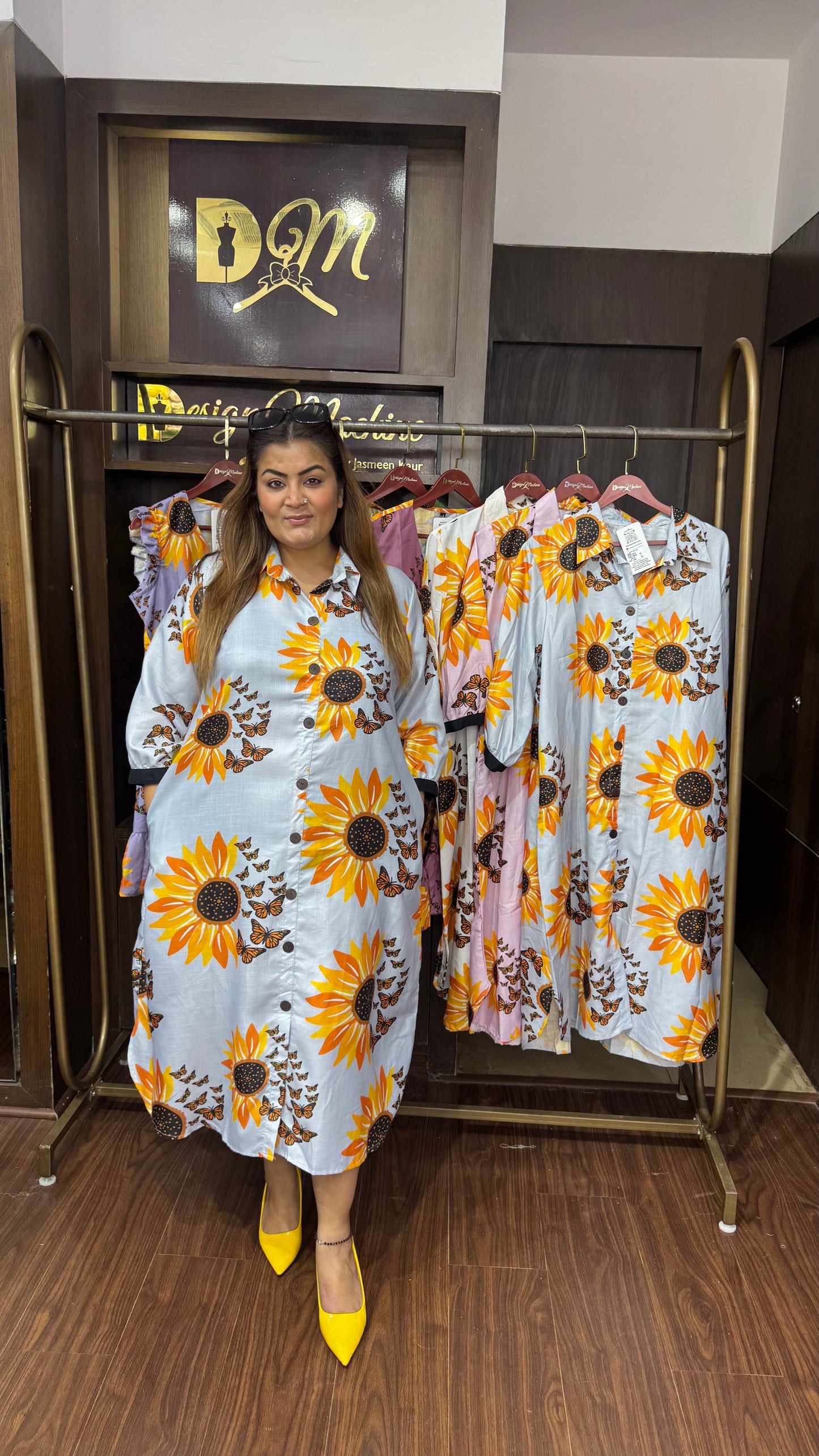Myzora (Cotton Dress)