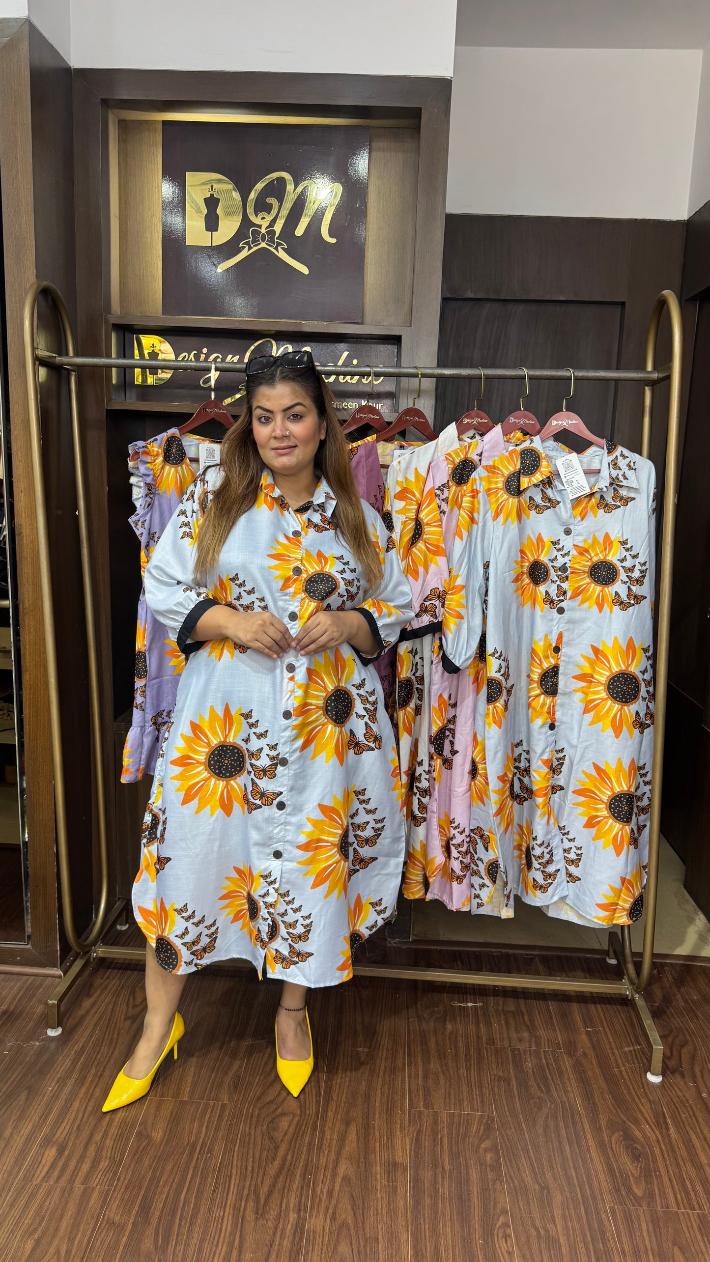 Myzora (Cotton Dress)