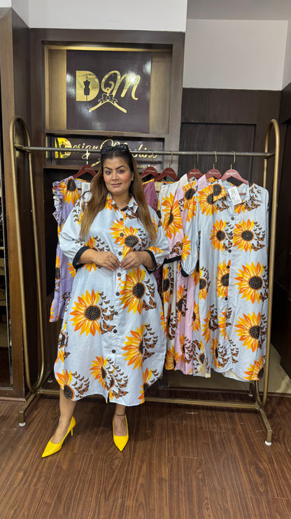 Myzora (Cotton Dress)