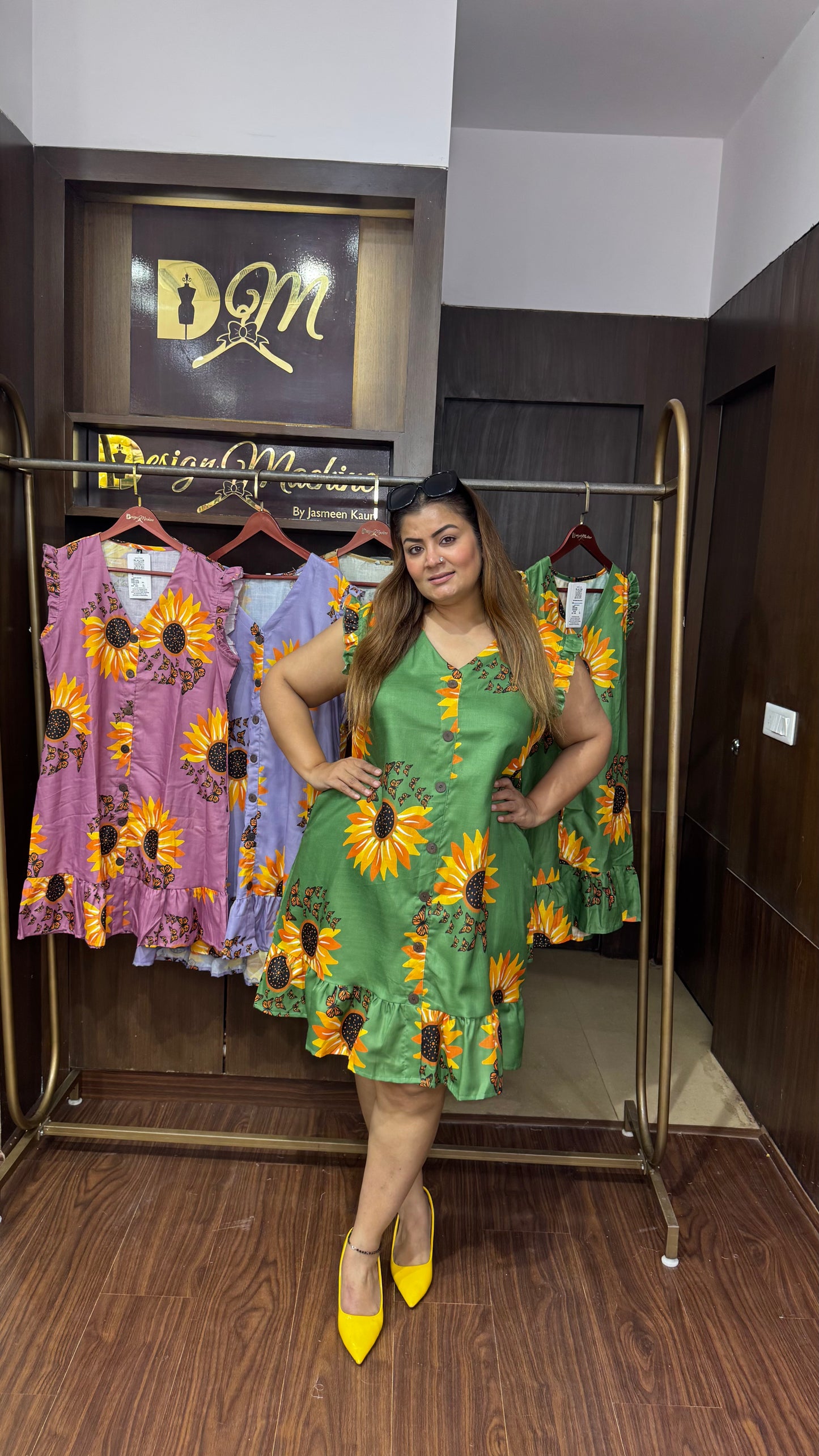 Azoria (Cotton Dress)