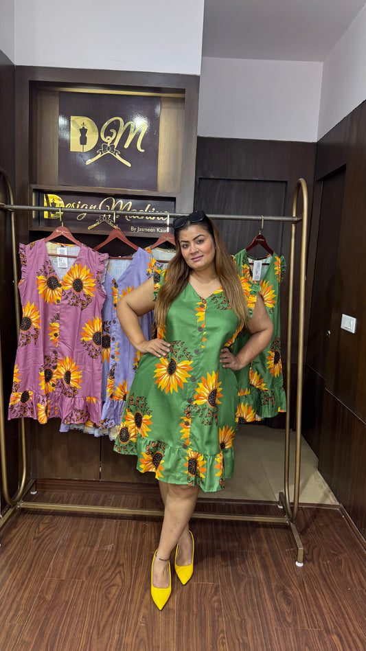 Azoria (Cotton Dress)
