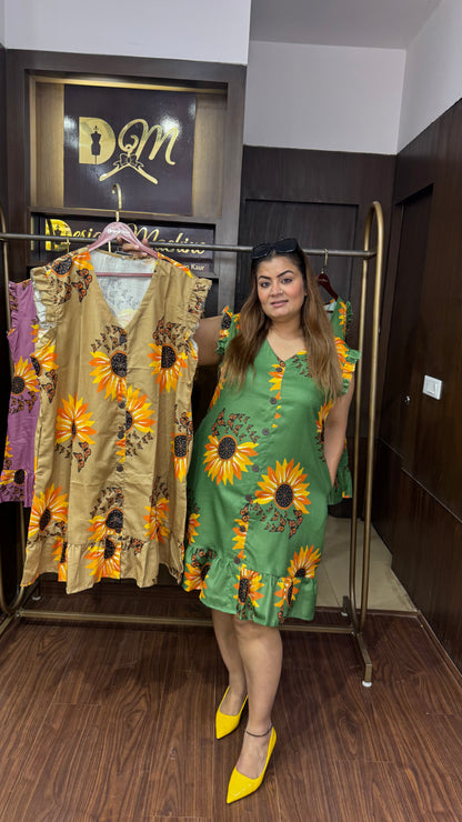 Azoria (Cotton Dress)
