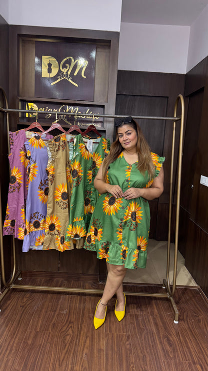 Azoria (Cotton Dress)