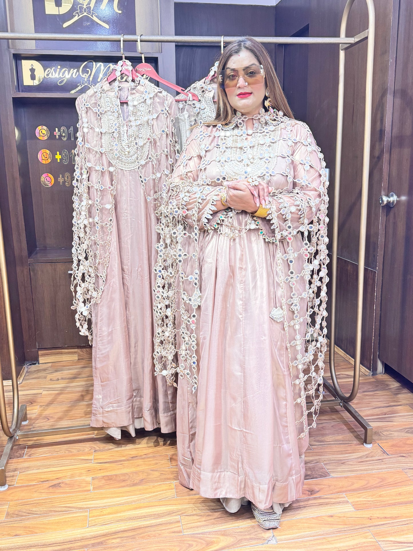 Rosette Charm (Anarkali)