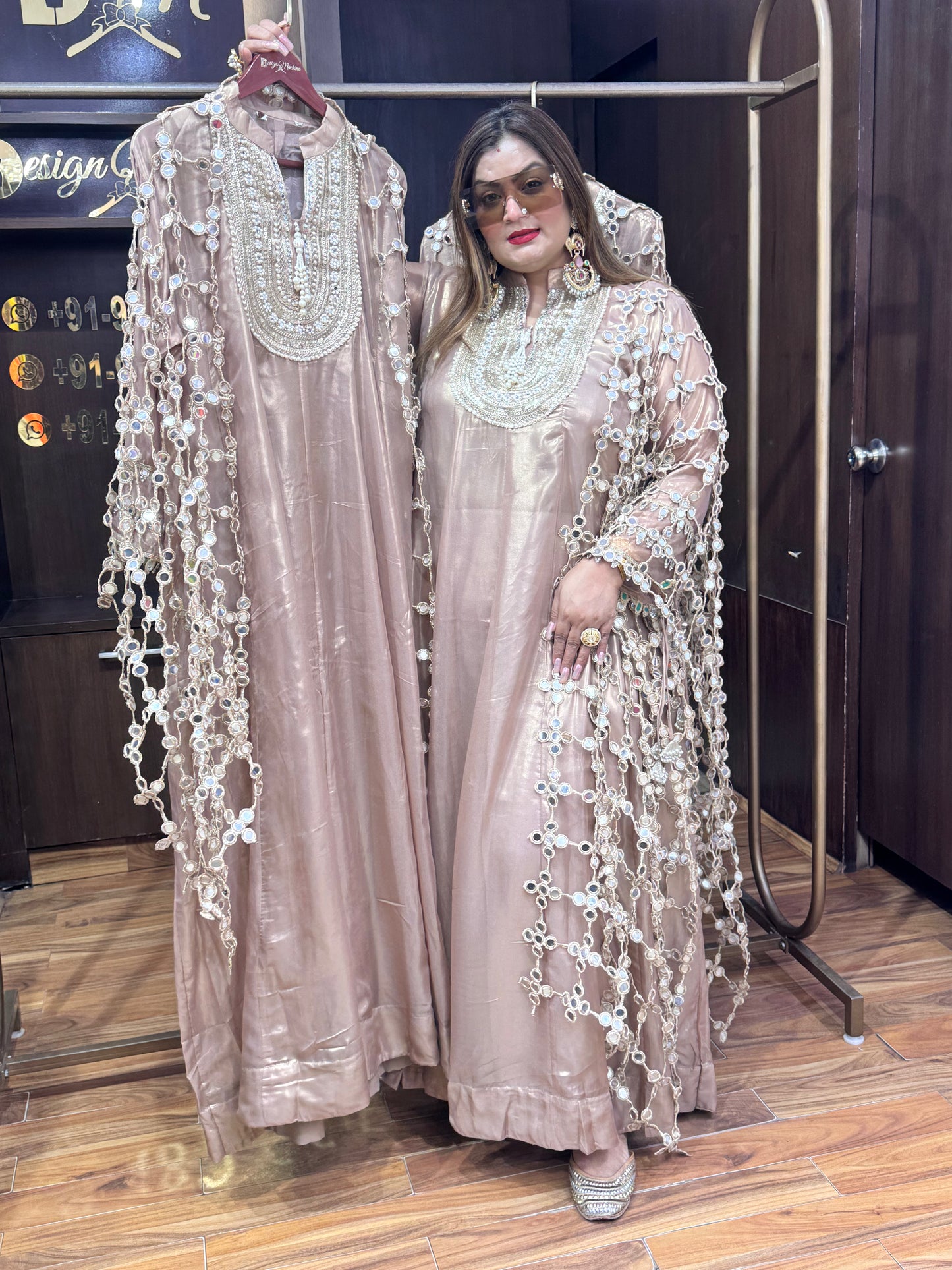 Rosette Charm (Anarkali)