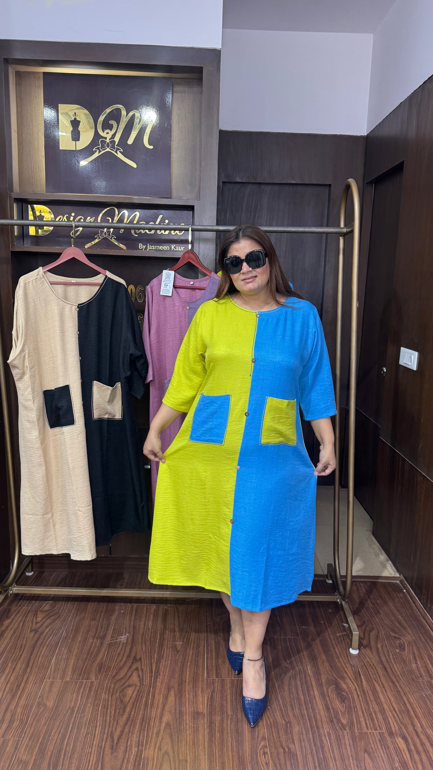 Lureza (Cotton Dress)