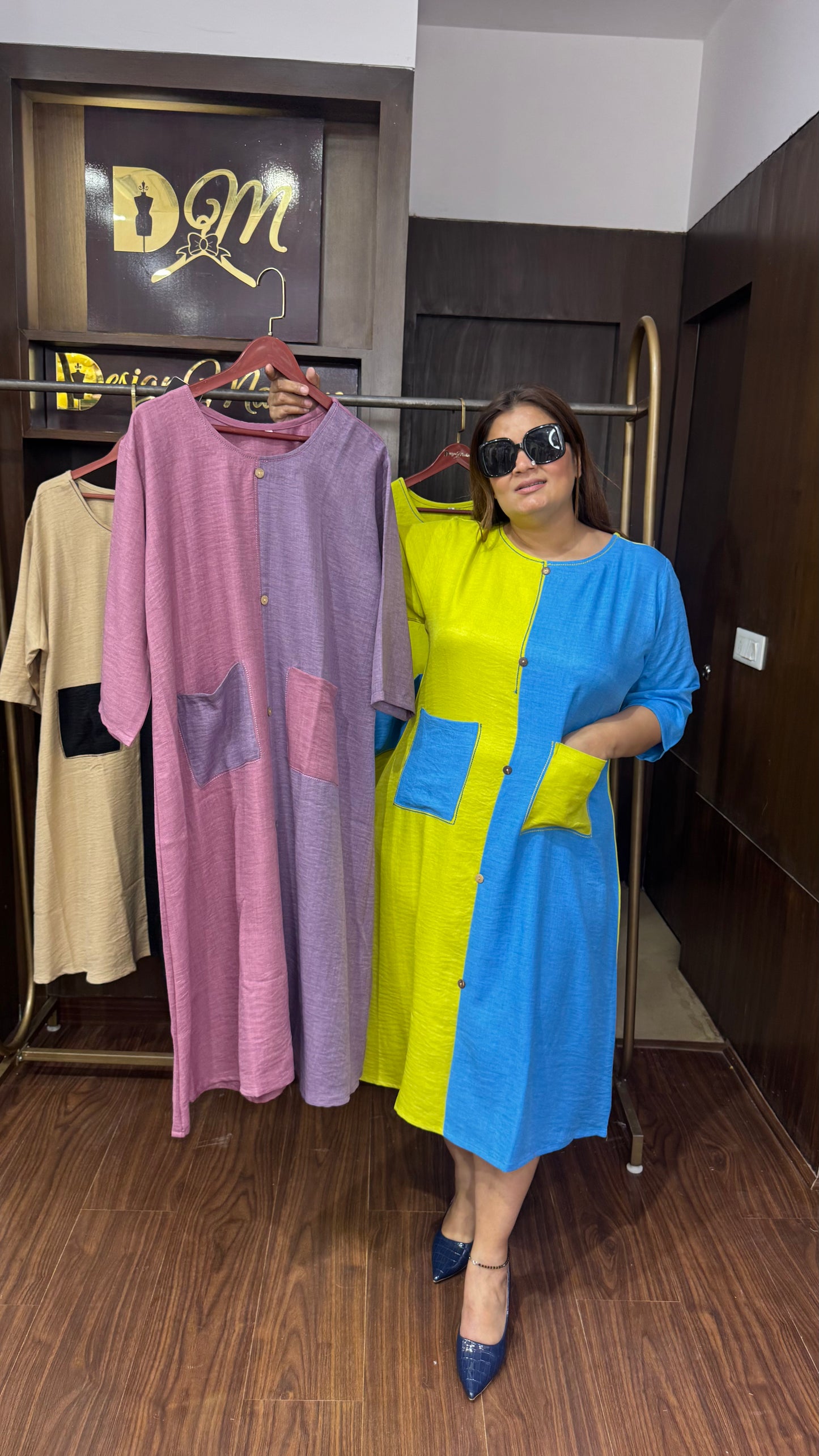 Lureza (Cotton Dress)