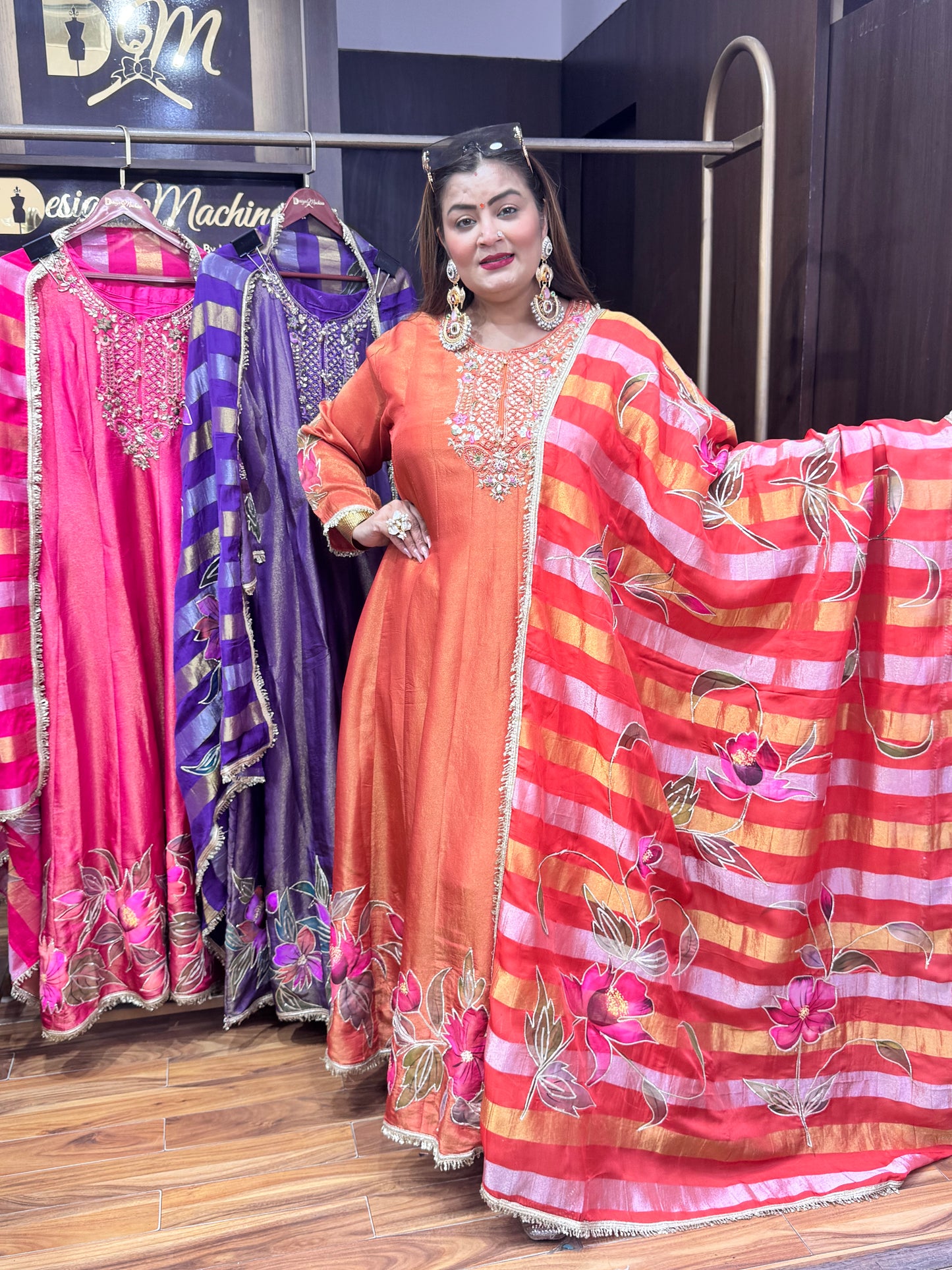 Diva Flow (Anarkali)