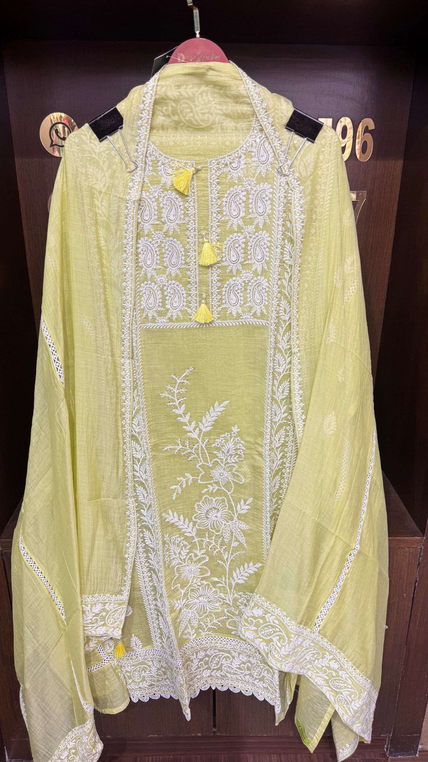Azeoria (Malmal Cotton Unstitch Suit)