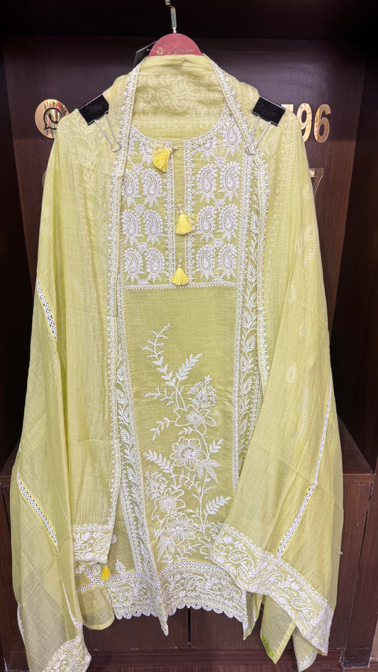 Azeoria (Malmal Cotton Unstitch Suit)
