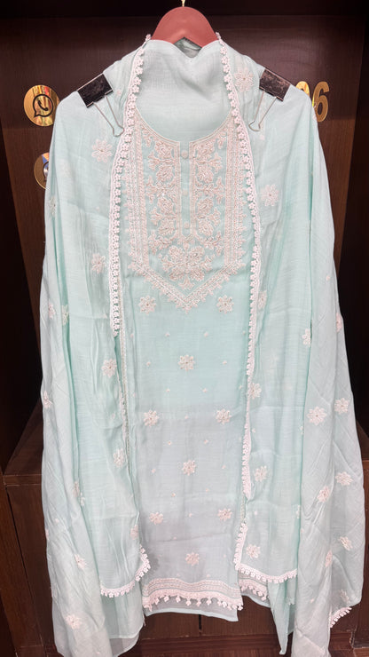 Orzaya (Cotton Unstitch Suit)