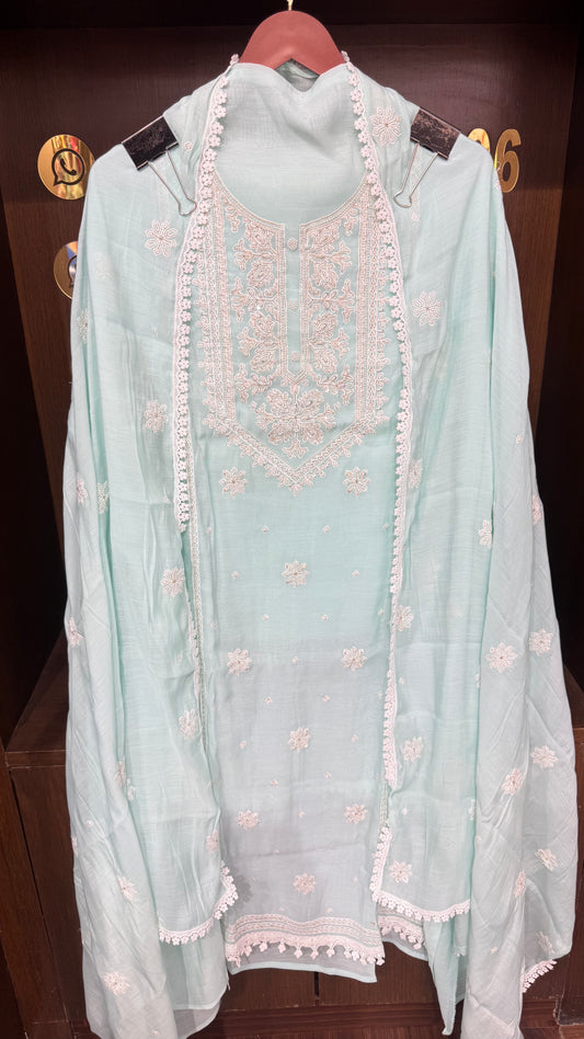 Orzaya (Cotton Unstitch Suit)