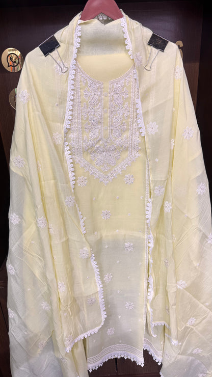 Orzaya (Cotton Unstitch Suit)