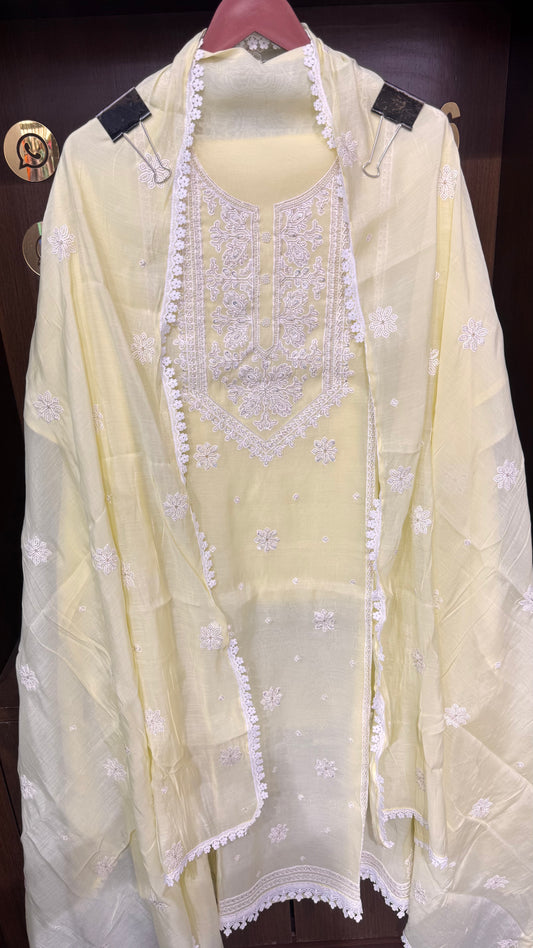 Orzaya (Cotton Unstitch Suit)