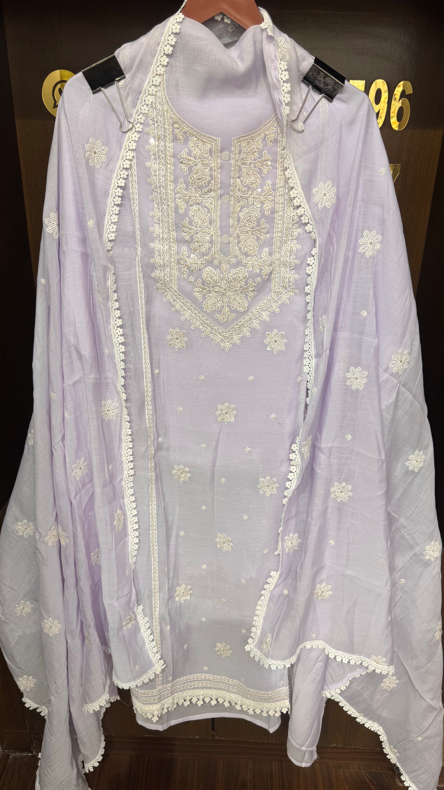 Orzaya (Cotton Unstitch Suit)