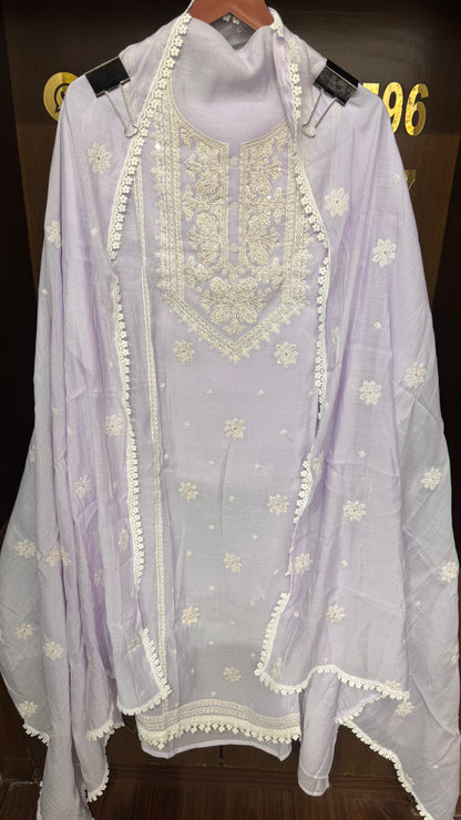 Orzaya (Cotton Unstitch Suit)