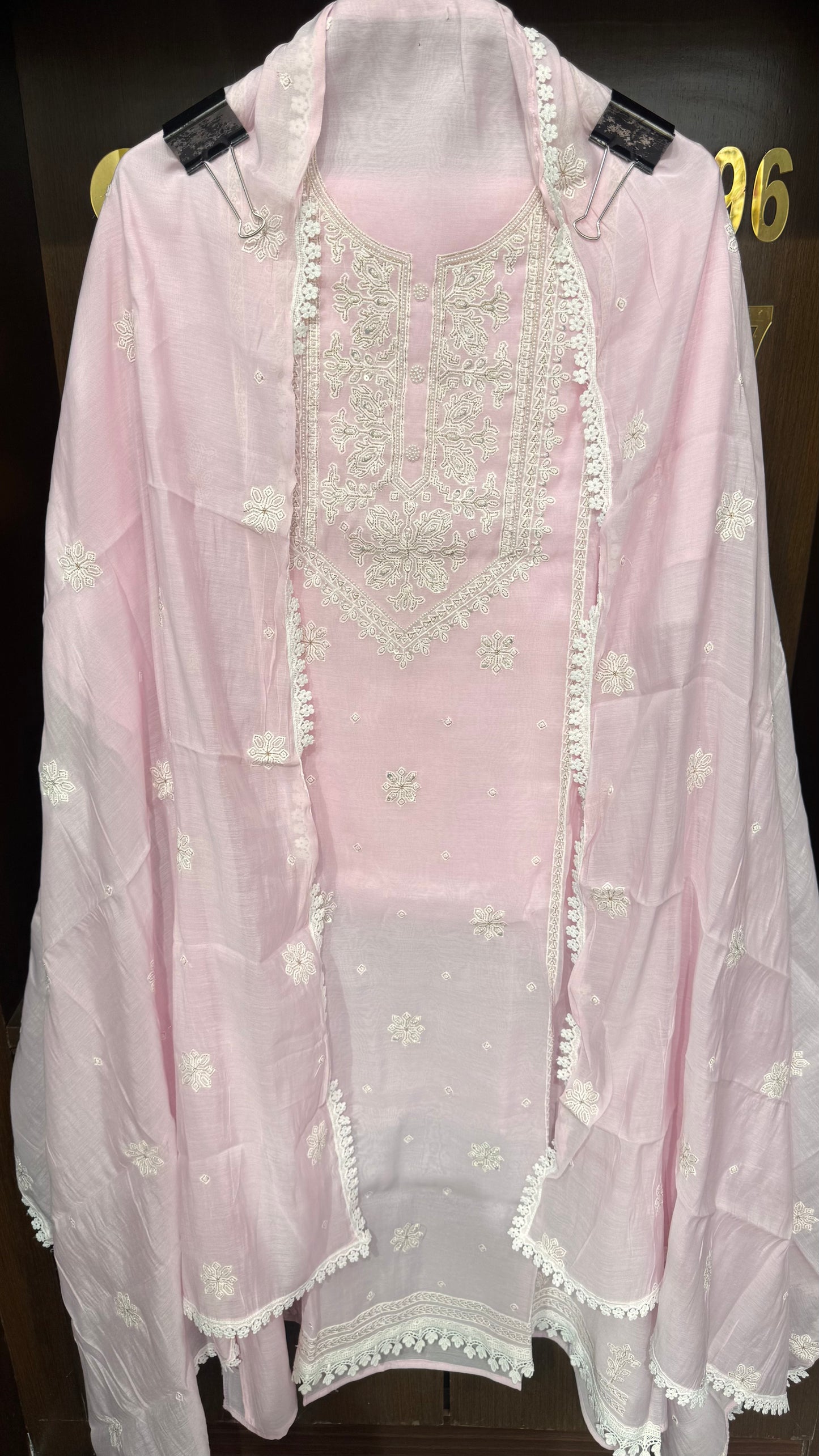 Orzaya (Cotton Unstitch Suit)