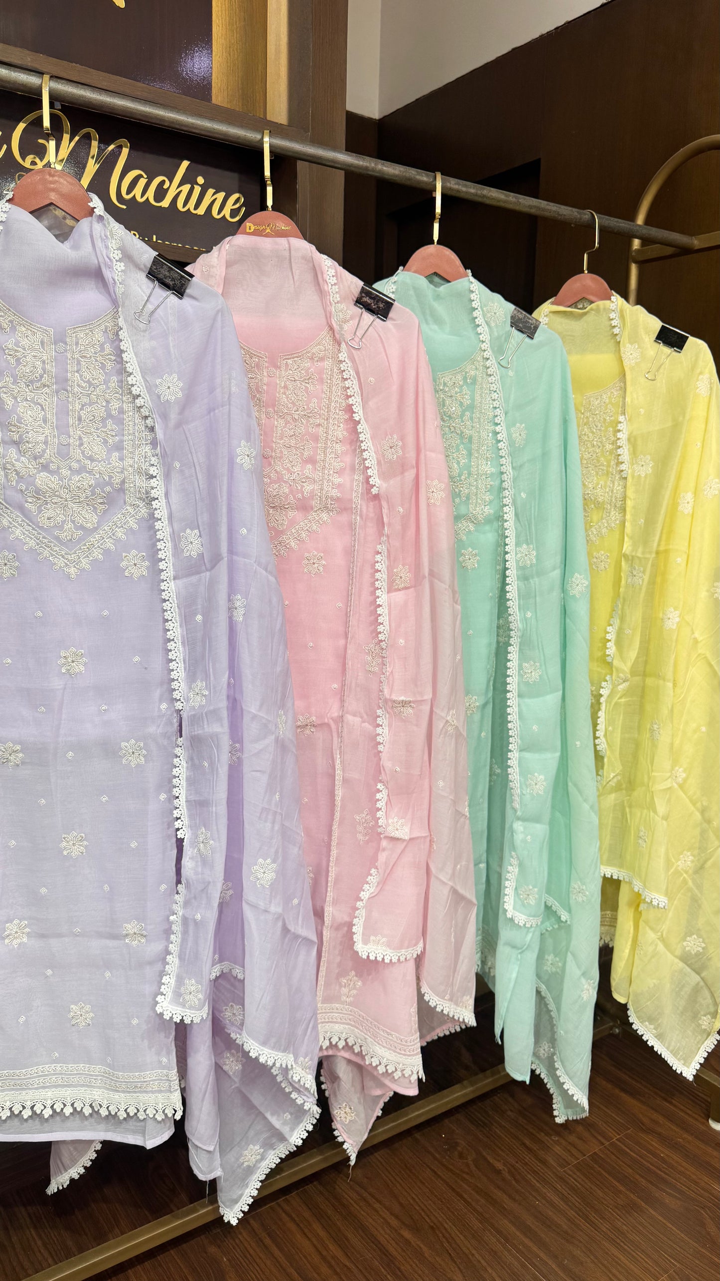 Orzaya (Cotton Unstitch Suit)