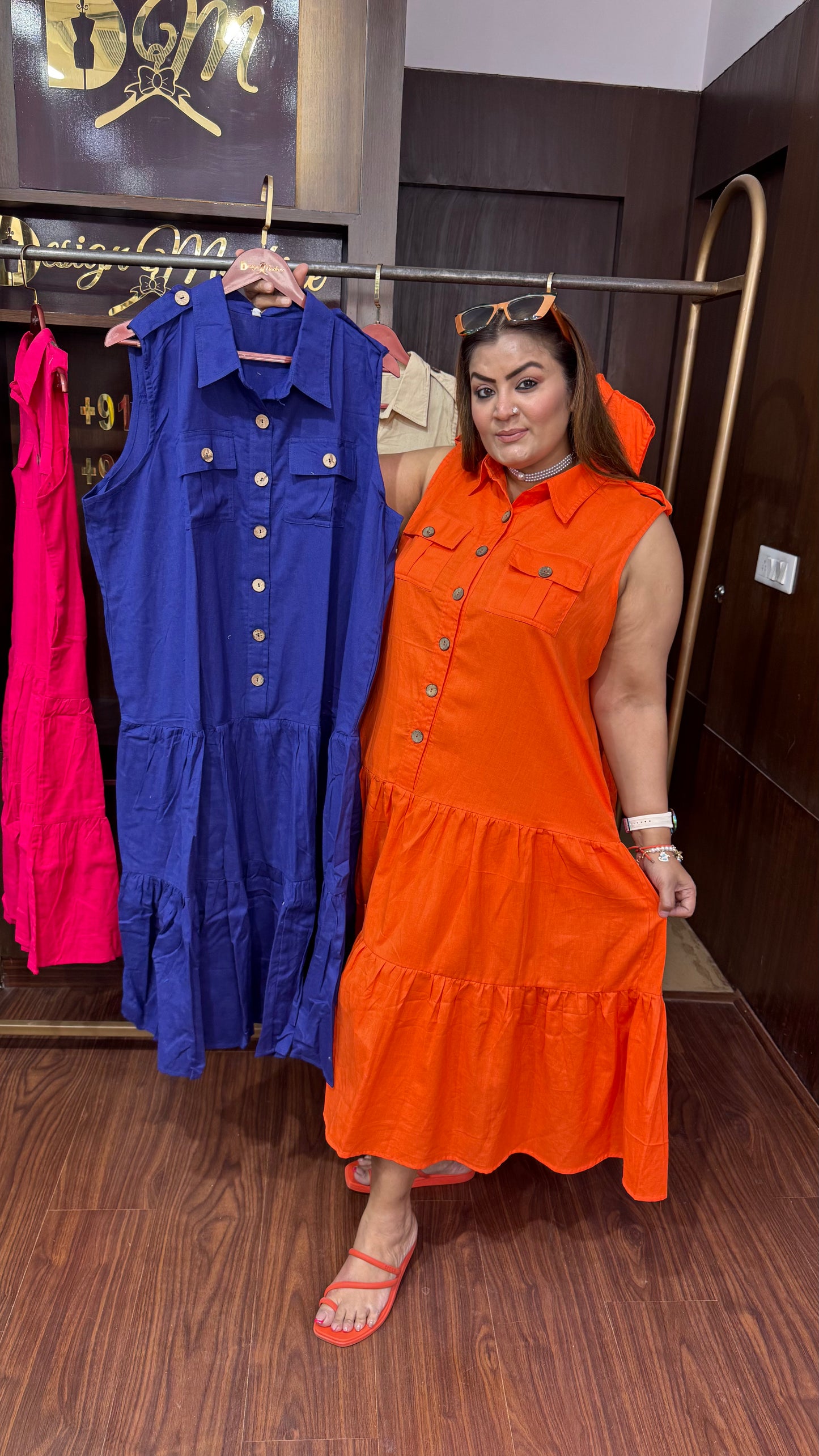 Velmora (Cotton Dress)