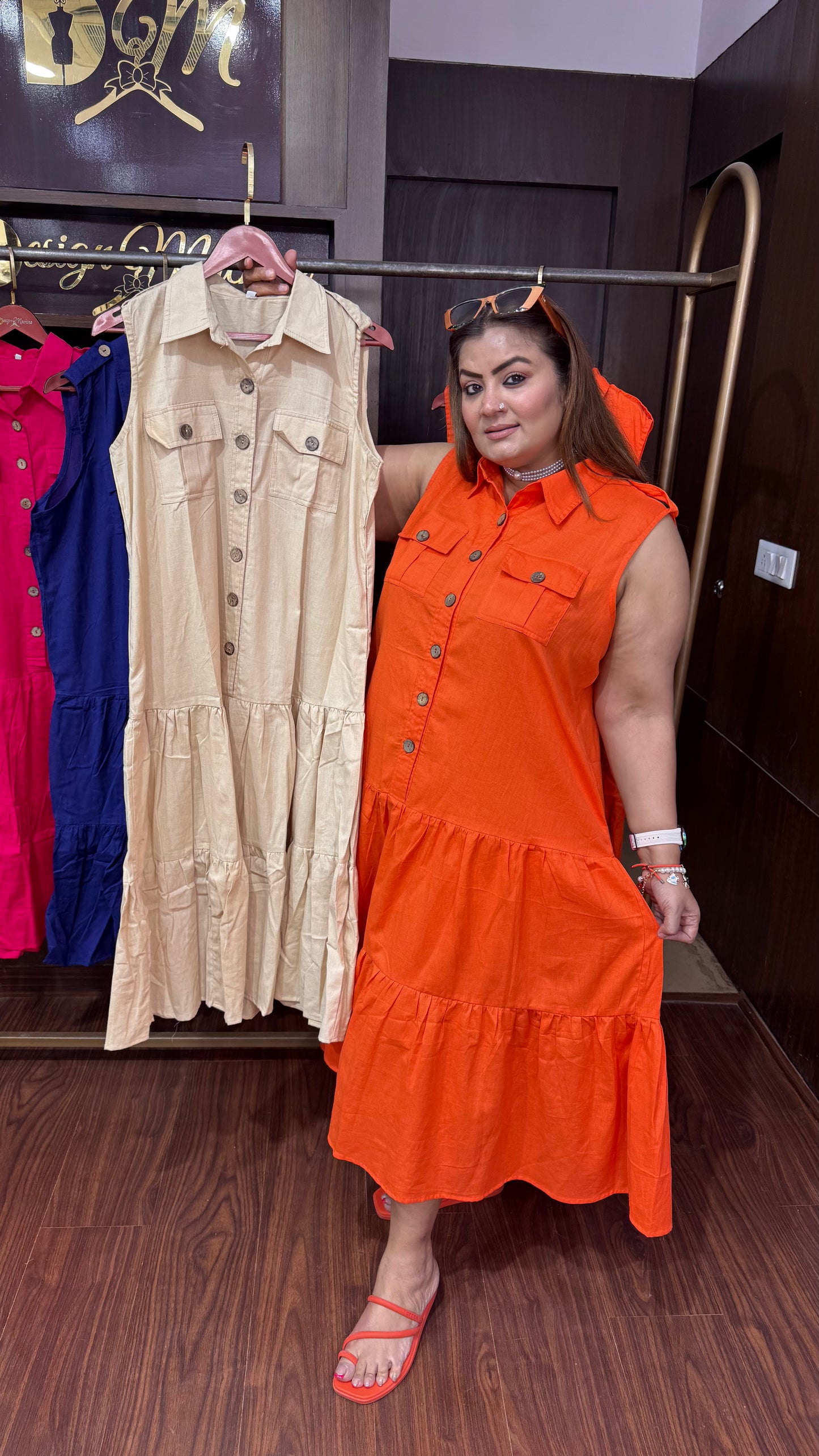 Velmora (Cotton Dress)