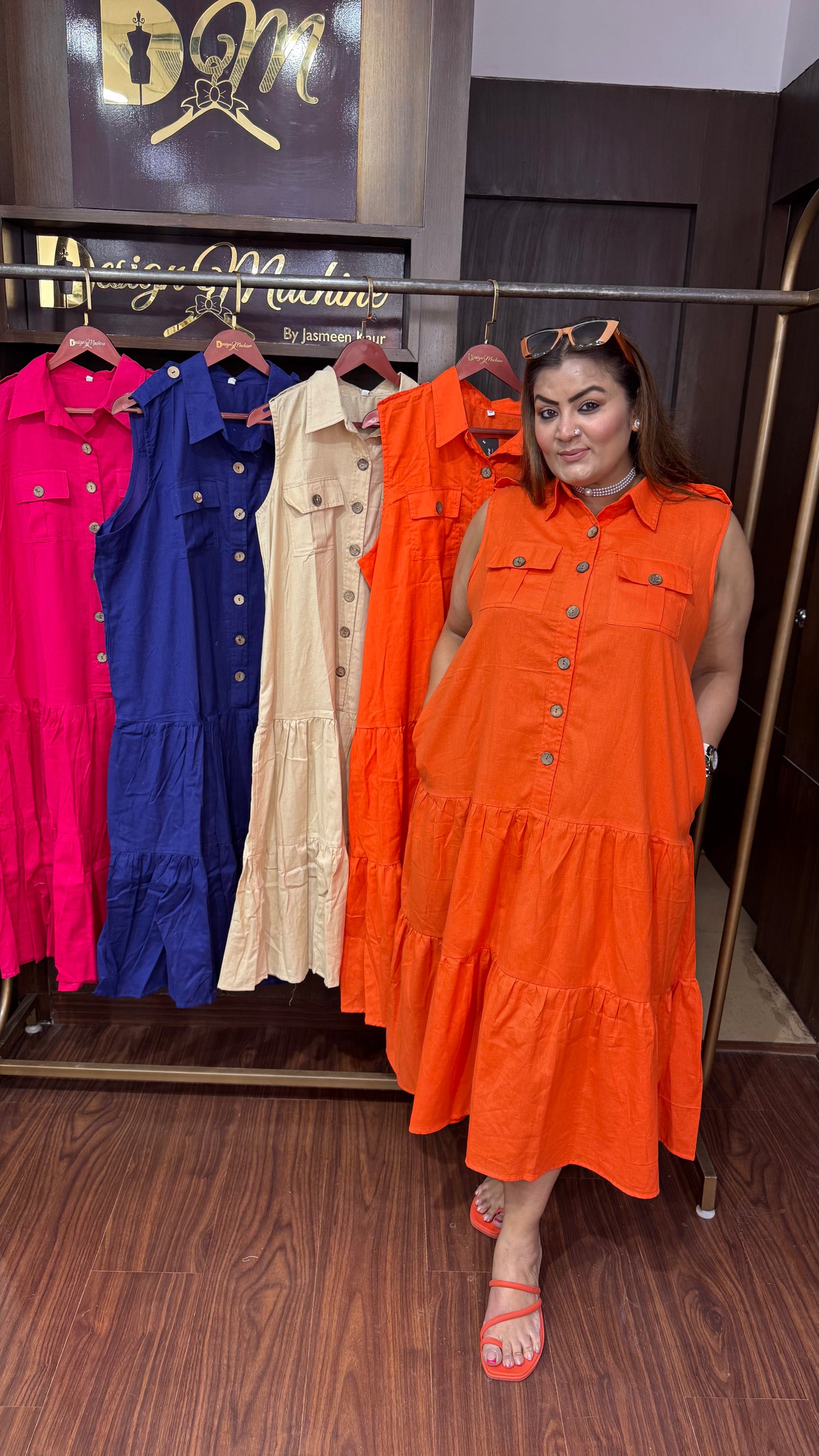 Velmora (Cotton Dress)
