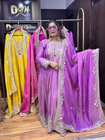 Contemporary Charm (Anarkali)