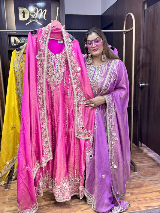 Contemporary Charm (Anarkali)