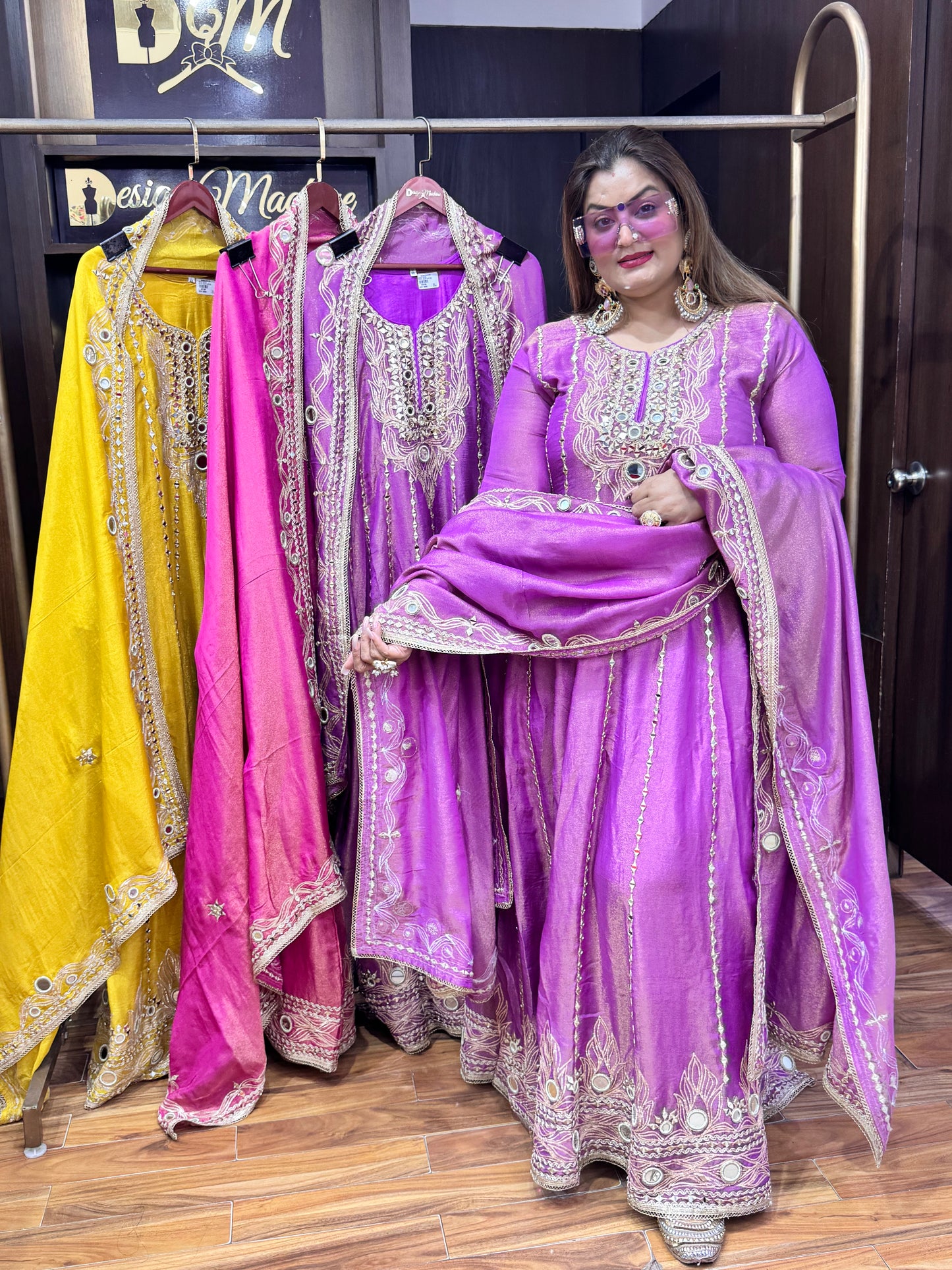 Contemporary Charm (Anarkali)
