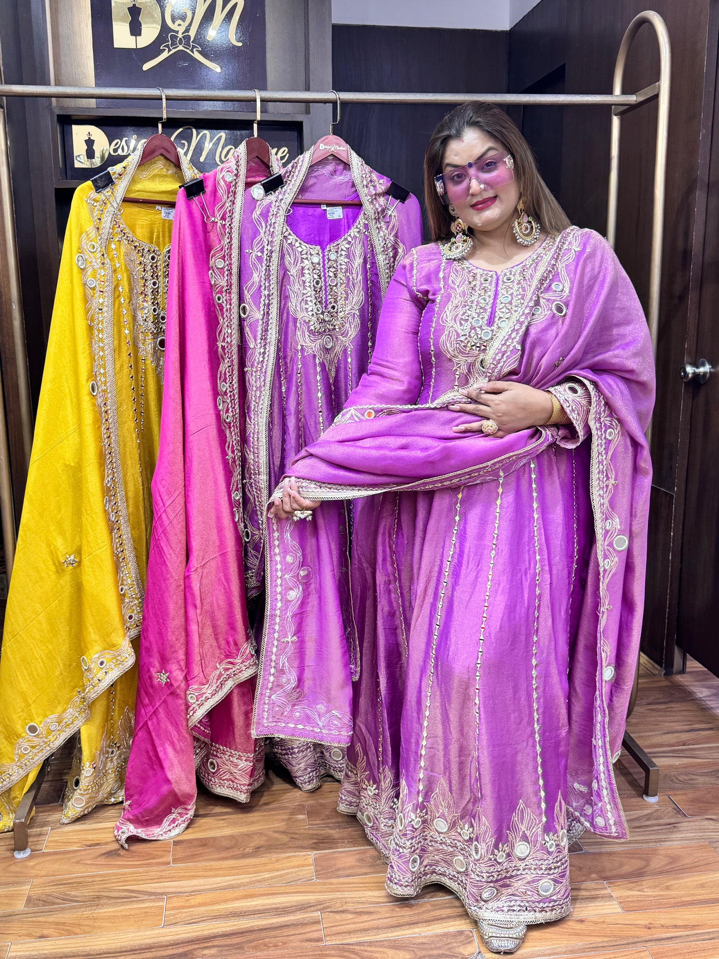Contemporary Charm (Anarkali)