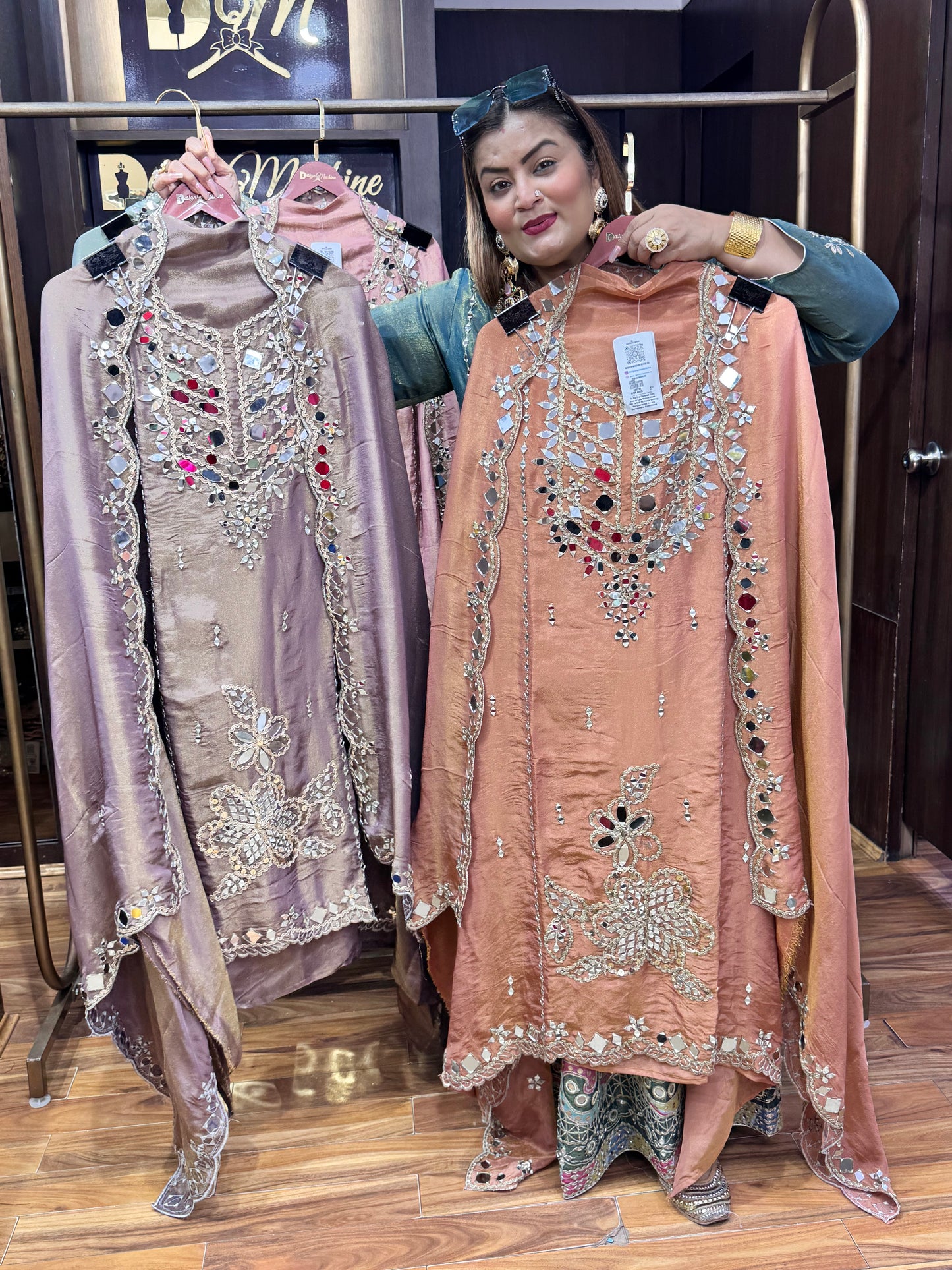 Zahrina (Unstitch Suit)