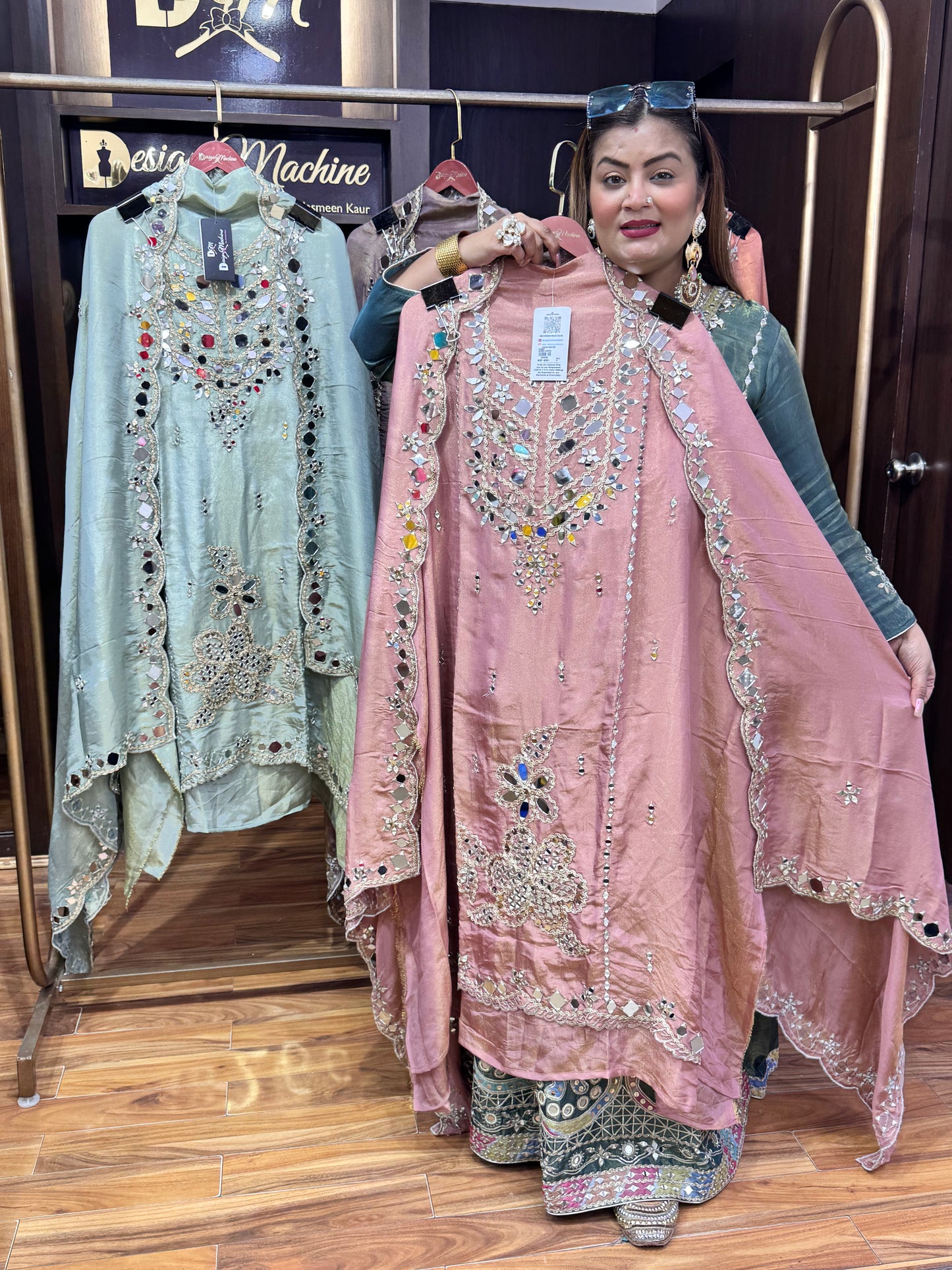 Zahrina (Unstitch Suit)