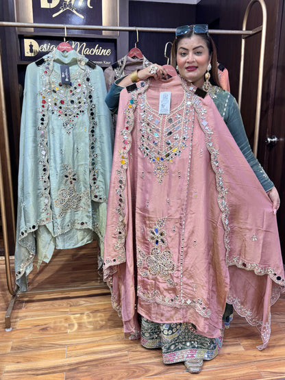 Zahrina (Unstitch Suit)