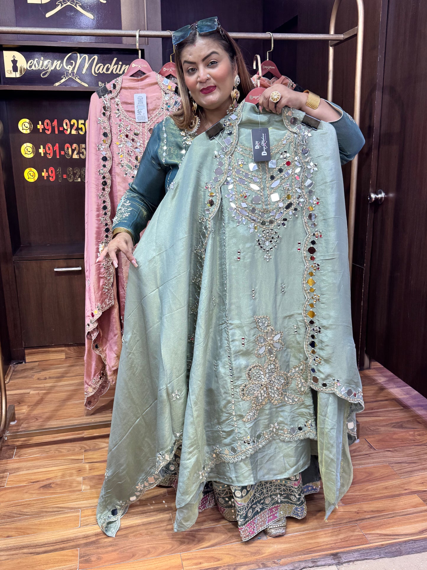 Zahrina (Unstitch Suit)