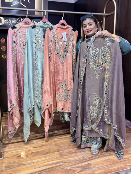 Zahrina (Unstitch Suit)