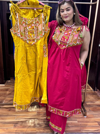3 pc cotton suit