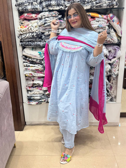 cotton suit