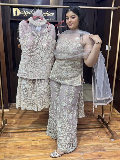 lilac heavy work set